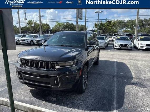 JEEP GRAND CHEROKEE 2021 1C4RJKDG7M8207032 image